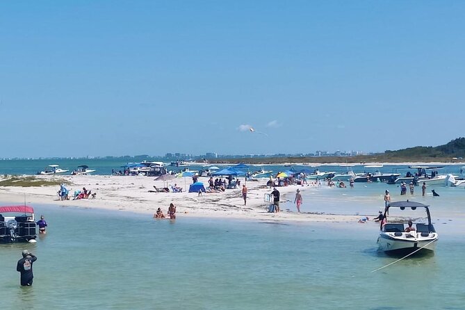 Madeira Beach - Shell Key - Dolphins - Half Day Private Boat Tour - A flexible route with sandbars and waterfront views