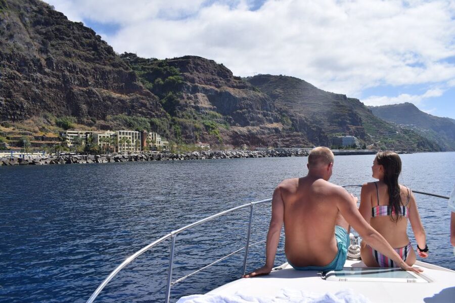 Madeira: Whale and Dolphin Watching Private Cruise - The Swimming and Snorkeling Stop