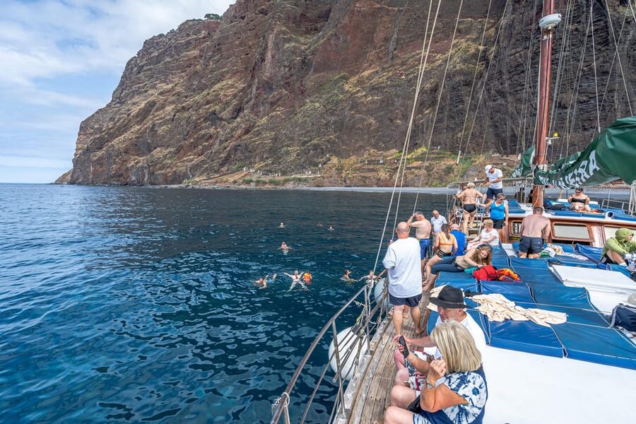 Madeira : Whales and Dolphins wooden boat excursion - Setting out from Pier 8 in Funchal