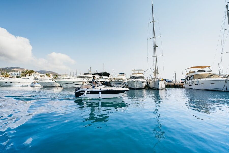 Malaga: License-free Boat Rental for Dolphin Watching - Sunset from the boat