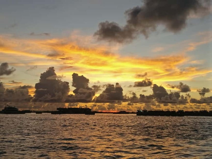 Maldives: Sunset Cruise with Dolphin Watching - Setting out from Henveiru Ferry Terminal