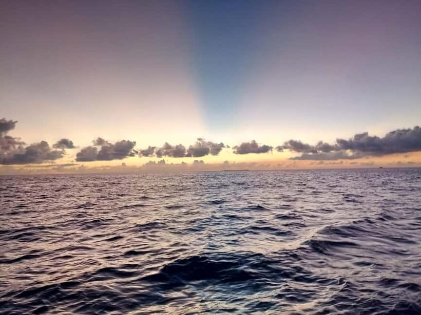 Maldives: Sunset Cruise with Dolphin Watching - Watching for dolphins near Hulhumale