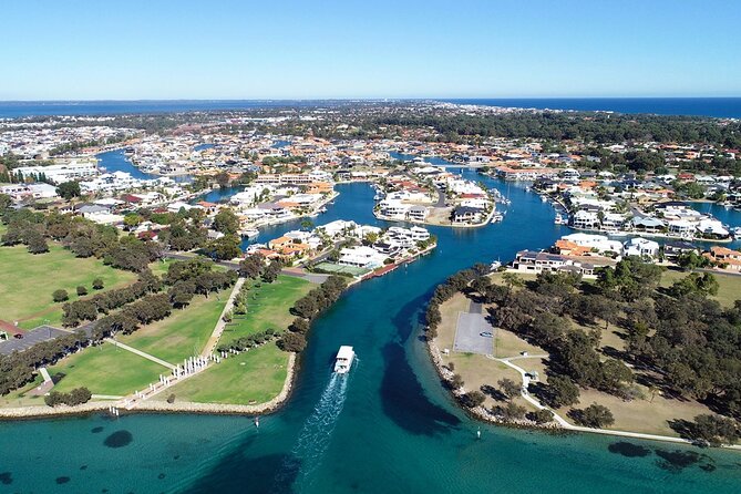 Mandurah Dolphin Cruise and Views - From Mandjar Bay to the Ocean Marina
