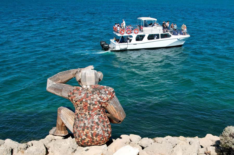 Mandurah: Dolphin & Giant Sightseeing Cruise - Adding Cicerello’s fish and chips
