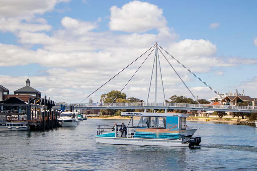 Mandurah: Sightseeing Dolphin Cruise with Tour Guide - Canal Homes and Million-Dollar Views