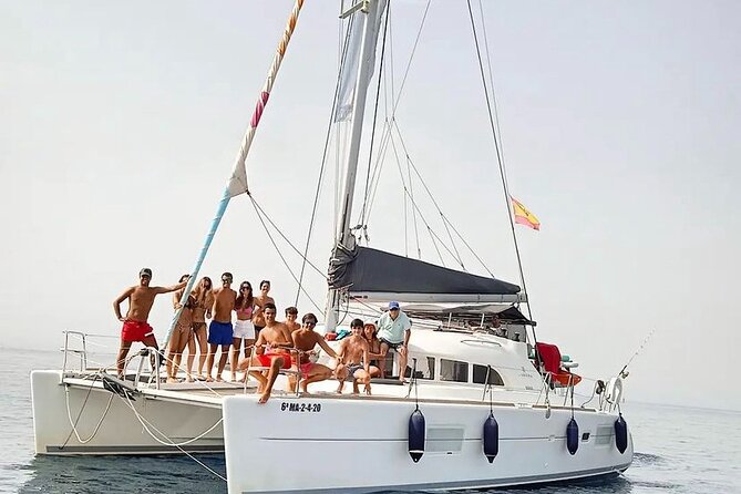 Marbella 2 - hour Catamaran Group Excursion with Dolphin Watching - Puerto Banús is the setting, not just the meeting point