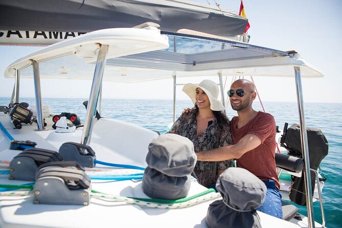 Marbella 2 - hour Catamaran Group Excursion with Dolphin Watching - Drinks, snacks, and your own music