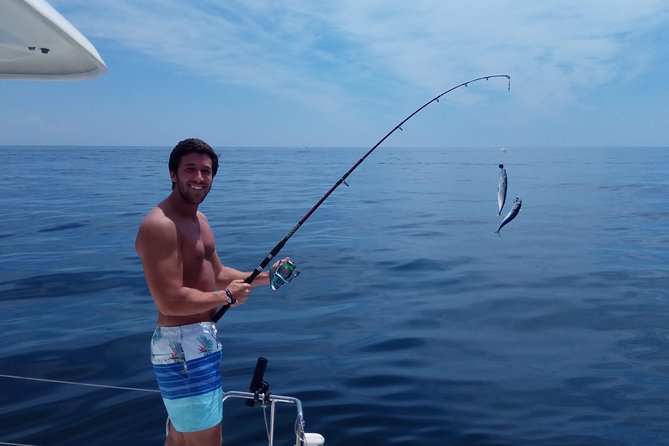 Marbella 2 - hour Catamaran Group Excursion with Dolphin Watching - Weather controls the day more than the brochure does