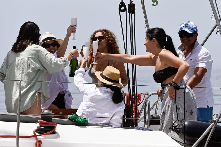 Marbella: Dolphin-Watching Sailboat Trip with Drinks, Snacks - Captain Miguel Sets the Tone