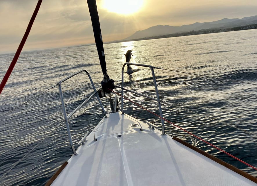 Marbella: Dolphin-Watching Sailboat Trip with Drinks, Snacks - Best for Families and Small Celebrations