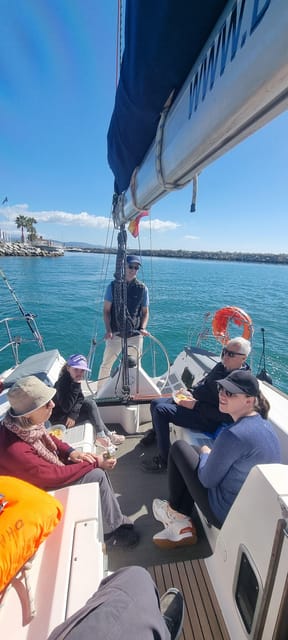 Marbella: Dolphin-Watching Sailboat Trip with Drinks, Snacks - Watching for Dolphins Along Marbella’s Coast