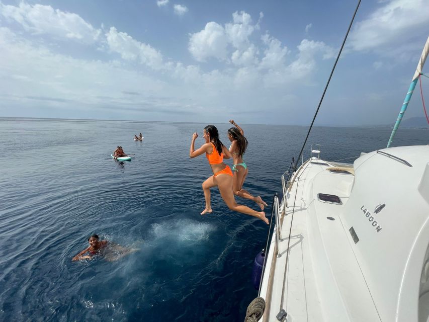 Marbella: Group Dolphin Watching Catamaran Tour with Snacks - Who Will Enjoy This Cruise Most?