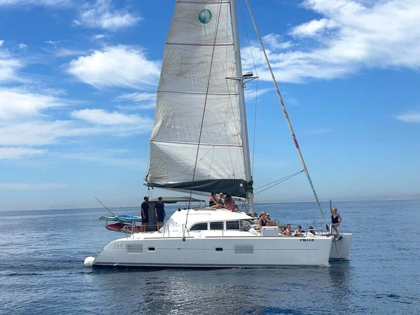 Marbella: Group Dolphin Watching Catamaran Tour with Snacks - Practical Tips for a Better Day