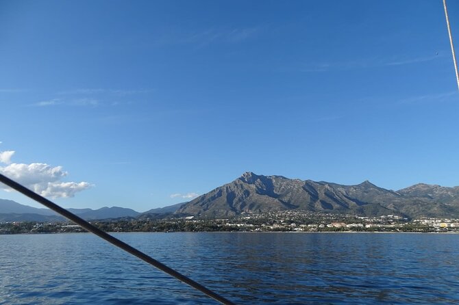 Marbella sailboat rental, dolphins, drinks and snacks - 2 hours - How the $78.10 price works out