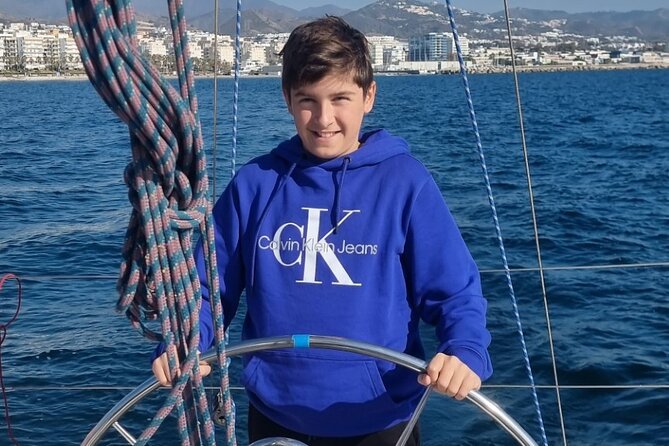 Marbella sailboat rental, dolphins, drinks and snacks - 2 hours - Puerto Banús and the Costa del Sol views