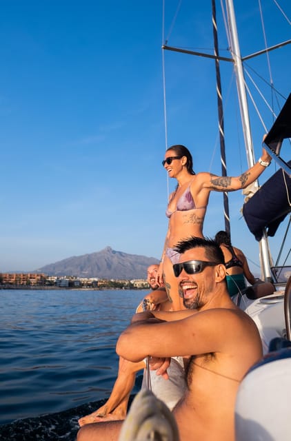 Marbella: Sailing & Dolphin Watching with Snacks and Drinks - Practical details that make the day easier