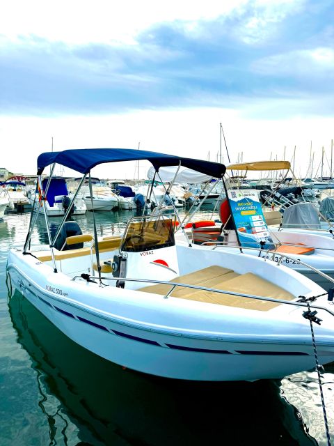 Marbella: Self-Drive Boat Rental - Key points to know before booking