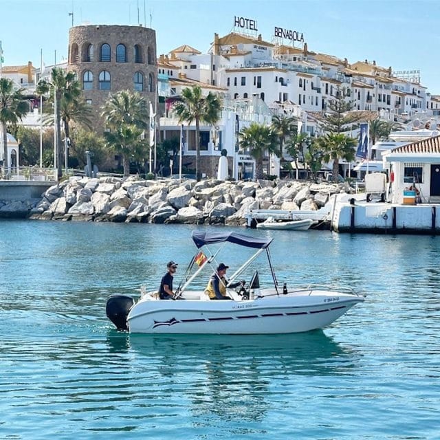 Marbella: Self-Drive Boat Rental - Setting off from Pier 6 in Puerto Banús