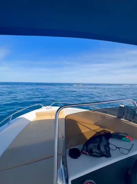 Marbella: Self-Drive Boat Rental - Swimming and snorkeling near Playa Puerto Banús