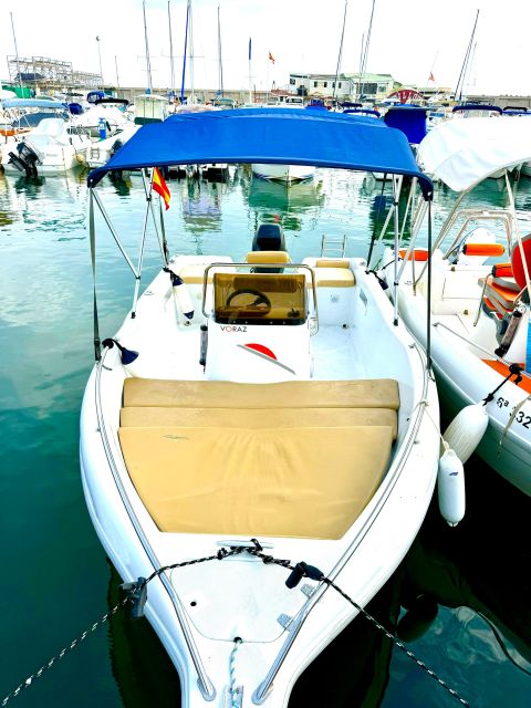 Marbella: Self-Drive Boat Rental - Looking for dolphins from your own boat