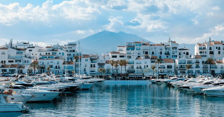 Marbella: Self-Drive Boat Rental - Sunset from the deck