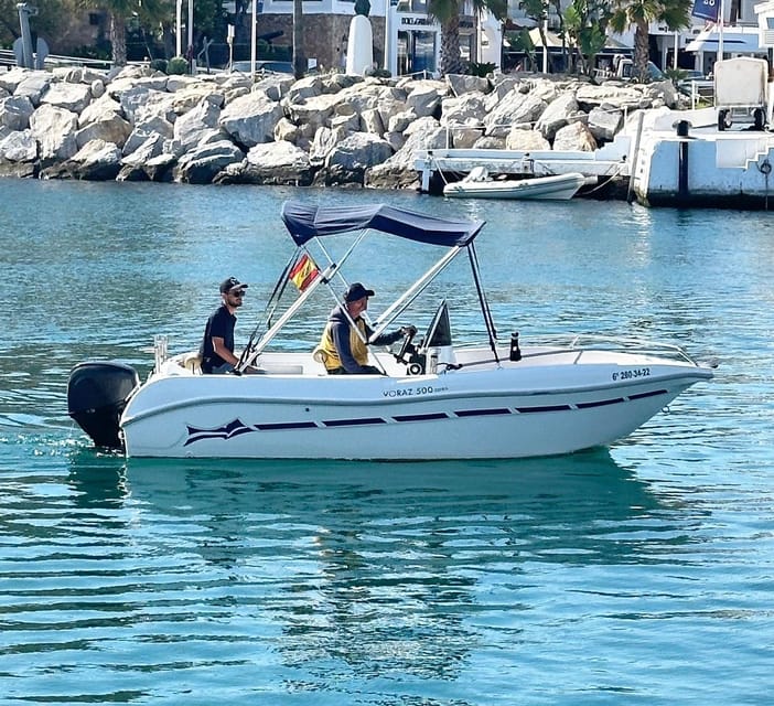 Marbella: Self-Drive Boat Rental - What driving the boat is really like