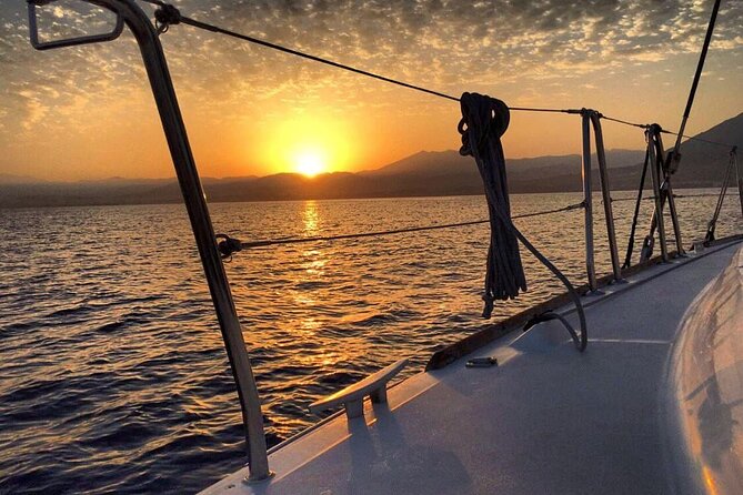Marbella Small Group Catamaran with Dolphin Watching - Booking rules and the late-arrival warning
