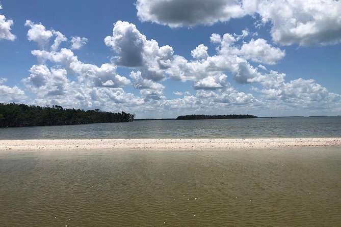 Marco Island: 2-Hour Dolphin, Birding, and Shelling Tour - Leaving Goodland for the Ten Thousand Islands