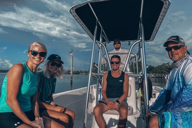 Marco Island and 10,000 Islands Sightseeing with Dolphin Tour - Goodland gives the route a brief local finish