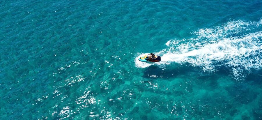 Marco Island: Dolphin Jet Ski Tour - The first minutes on the water