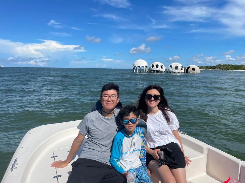 Marco Island: Dolphin, Shelling, Beach & Ten Thousand Island - A three-hour route from Walker’s Coon Key Marina