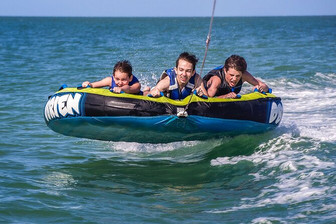 Marco Island Dolphin Watching & Tubing Adventure - A private boat ride through the 10,000 Islands