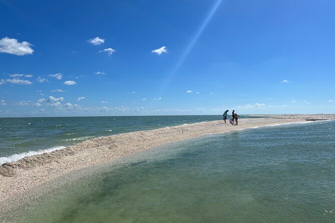 Marco Island Private Tubing, Dolphin Watching and Shelling Tour - A quiet barrier island for shells and swimming