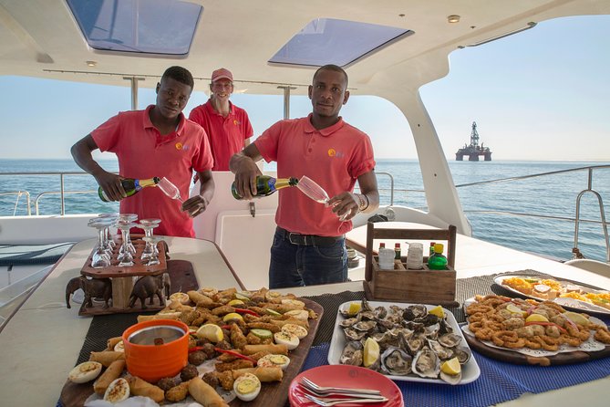 Marine Dolphin Seal Cruise - Setting out from Walvis Bay Waterfront at 8:15 am