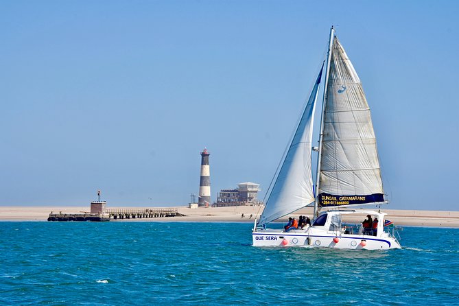 Marine Dolphin Seal Cruise - The shipwreck and lighthouse add variety