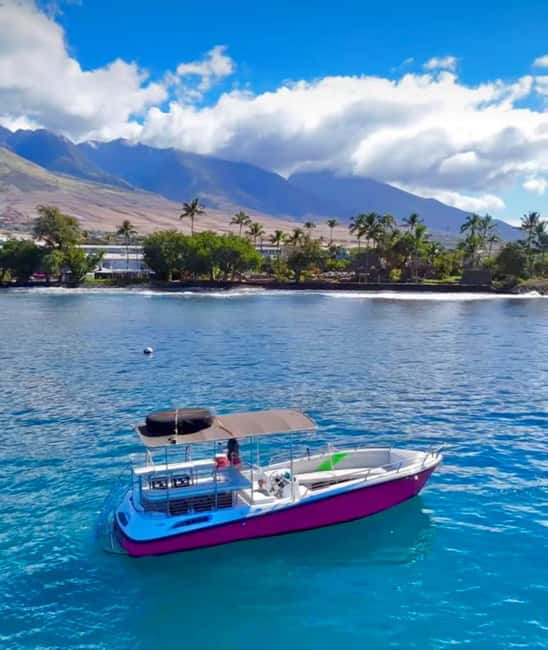 Maui and Lanai: Snorkel and Dolphin Adventure Tour - What the 270 minutes look like