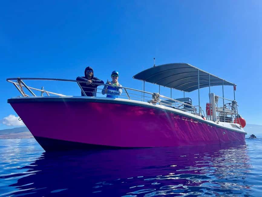 Maui and Lanai: Snorkel and Dolphin Adventure Tour - The Lanai stop and what you may see