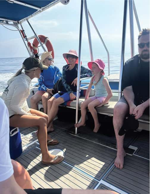 Maui: Eco-Raft Dolphin Watch Tour with Snacks - Setting out from Lahaina for a wildlife search