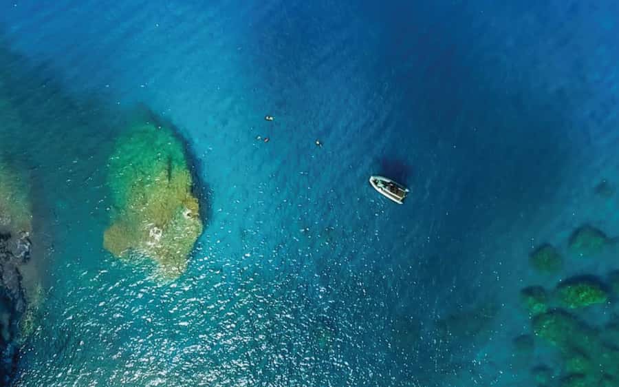 Maui: Semi-Private Eco-Raft Lanai Snorkel & Dolphin Tour - Snorkeling around Lanai’s cliffs