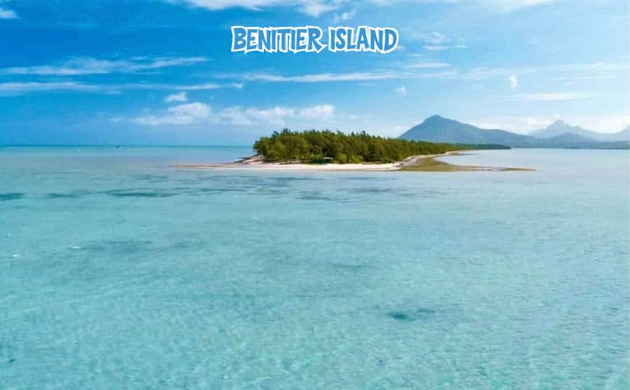 Mauritius: Benitier Island - Swim Dolphins - Speedboat & BBQ - Île aux Bénitiers: lunch, beach time, and drinks