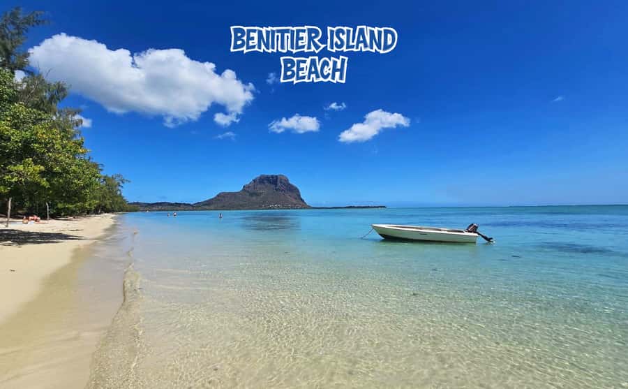 Mauritius: Benitier Island - Swim Dolphins - Speedboat & BBQ - What the food and boat setup are really like