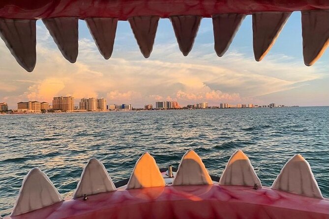 Mega Bite Dolphin Tour Boat in Clearwater Beach - The first minutes: Causeway views and local stories
