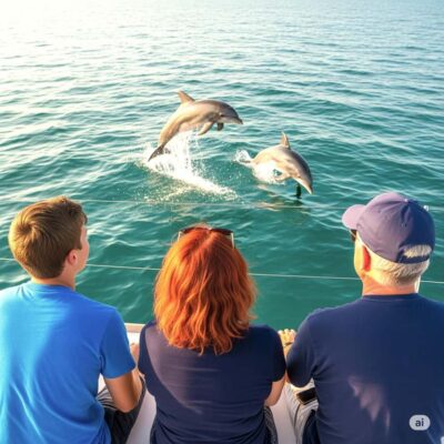 Miami: Key West Dolphin Watch or Snorkel Boat with pickup