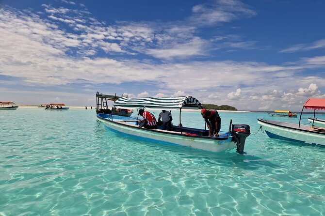 Mnemba Island Dolphin Tour and Stonetown Walking Tour - Key Points to Know Before Booking