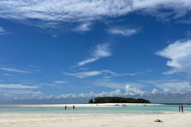 Mnemba Island Dolphin Tour and Stonetown Walking Tour - Four Hours Around Mnemba Island