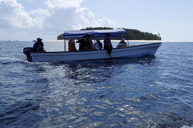 Mnemba Island Snorkeling and Dolphin tour - The 6:00 am Start and Boat Ride