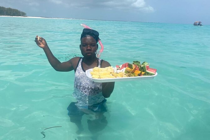 Mnemba Island snorkeling and Swimming with Dolphin - Guides, boats, and the feel of the trip