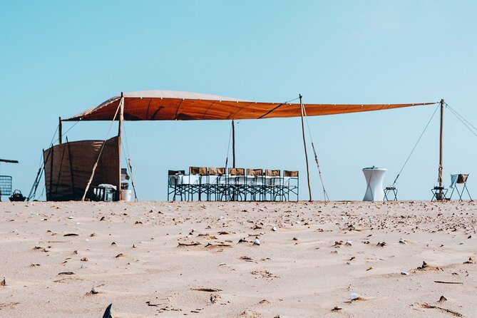 Mola Mola Marine Dolphin Cruise & Beach Braai on Pelican Point - Returning across Walvis Bay