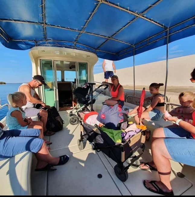 Molat Island Dolphin Watching Boat Tour 6hours TOUR - Key points to know before you go