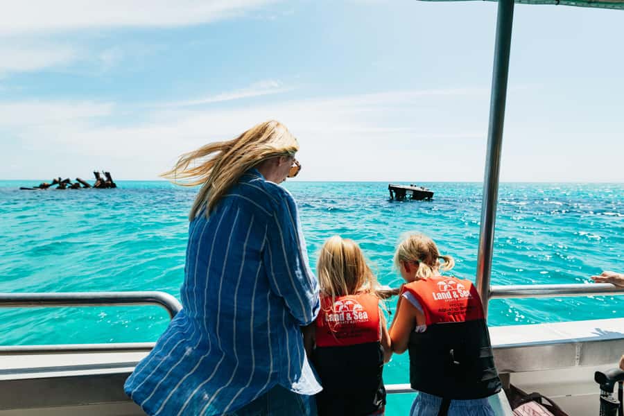 Moreton Island: Marine Discovery Cruise & Dolphin Feeding - Who will enjoy this day most?